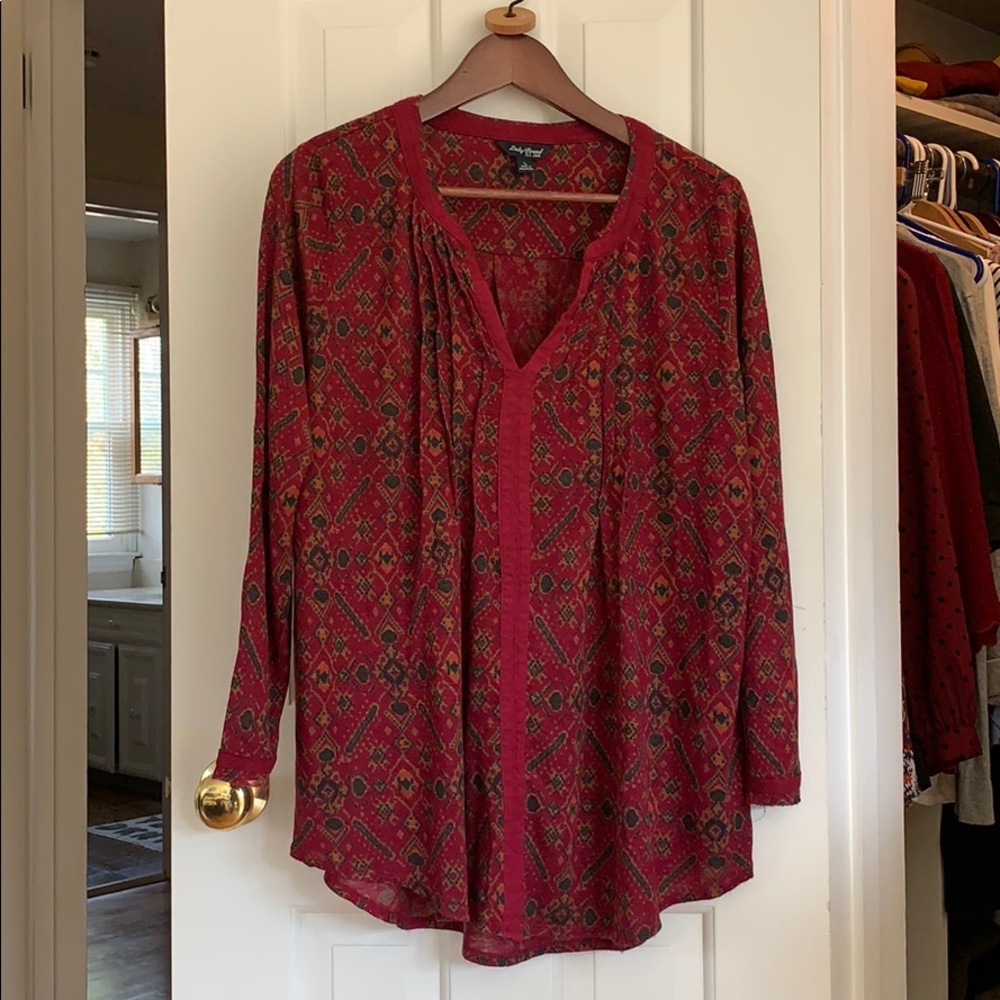 Lucky Brand tunic